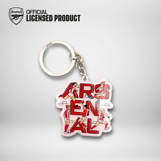 ARSENAL CONCRETE KEYRING