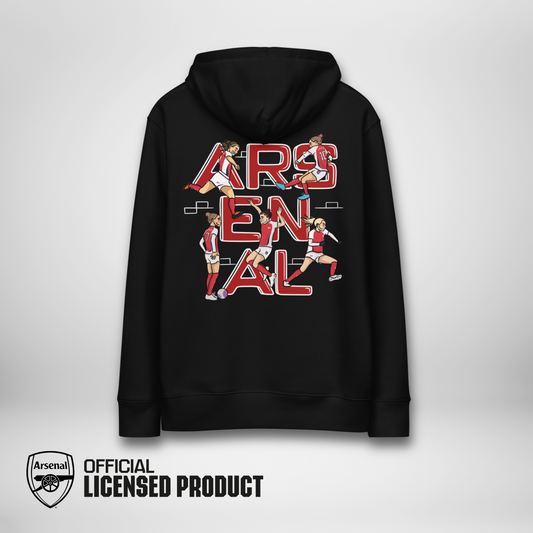 ARSENAL CONCRETE HOODIE *PRE-ORDER*