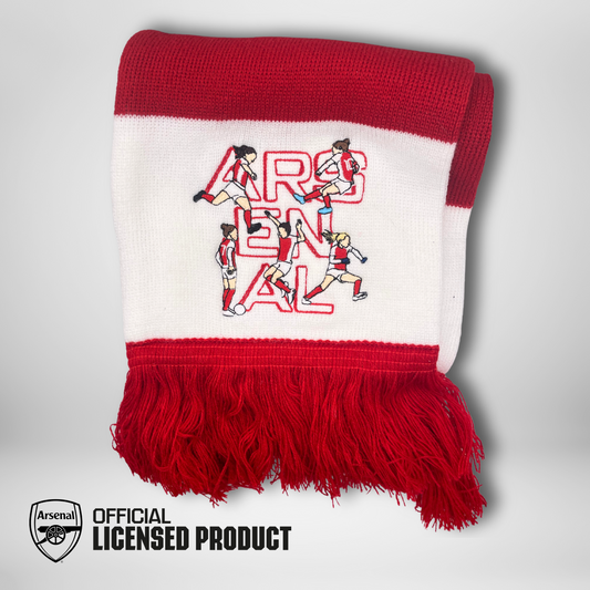 ARSENAL CONCRETE SCARF