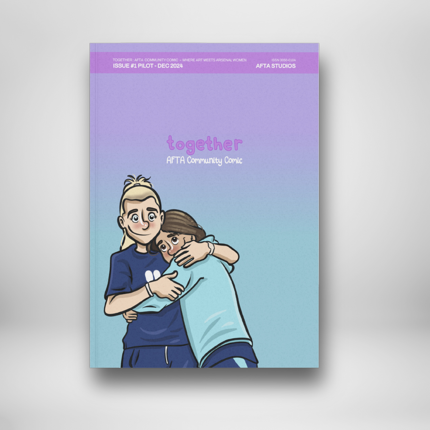 TOGETHER - AFTA COMMUNITY COMIC (FANZINE)