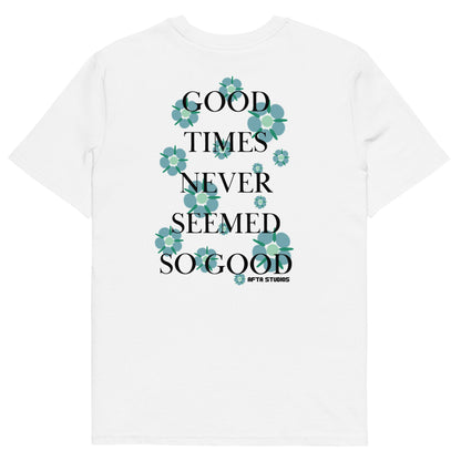 GOOD TIMES (White) TEE